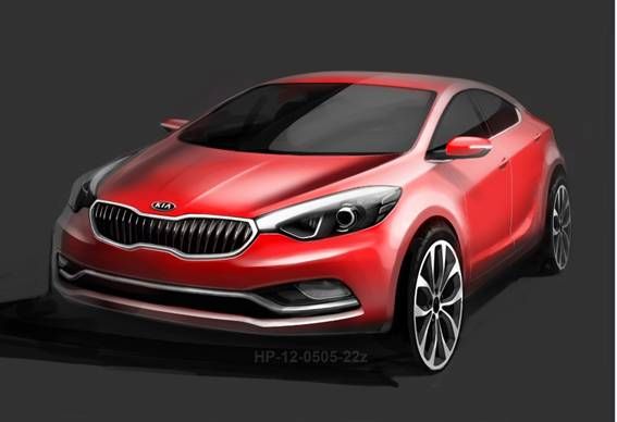 东风悦达起亚K3即将上市 月底亮相成都车展