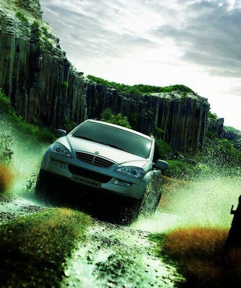 独特技术造就优势 双龙汽车轻松应对恶劣路况