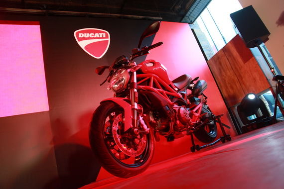 杜卡迪Monster 795上市 售价12.8万元起