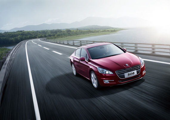 东风标致508智享版上市 售20.47-21.47万