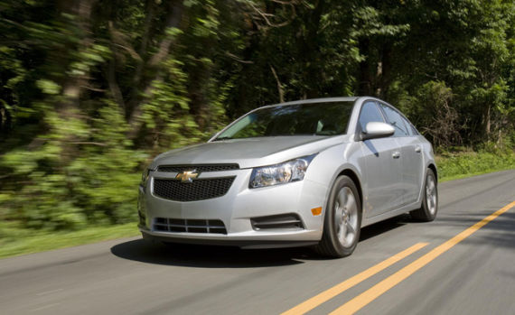 新一代雪佛兰科鲁兹细节曝光 2014年上市