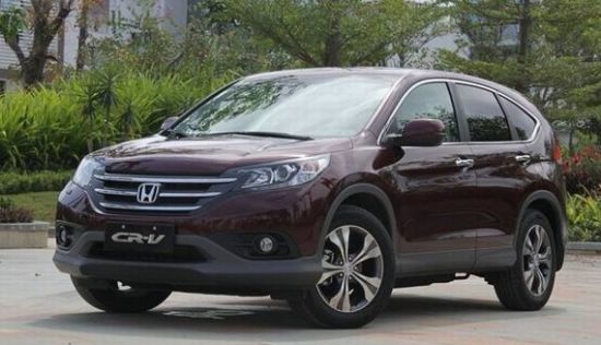 舒适生活新典范 试驾SUV标杆新CR-V