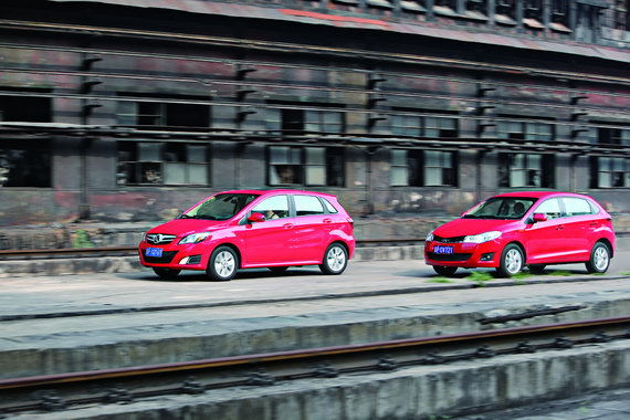 小车大摸底--六款小型车大比拼(图)