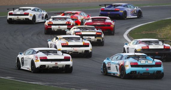 Super Trofeo亚洲挑战赛鄂尔多斯站告捷