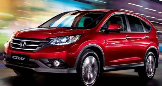 SUV市场里程碑 CR-V累积销量突破70万大关