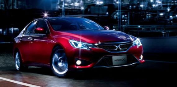 改款丰田锐志日本发布 约19.8万元起