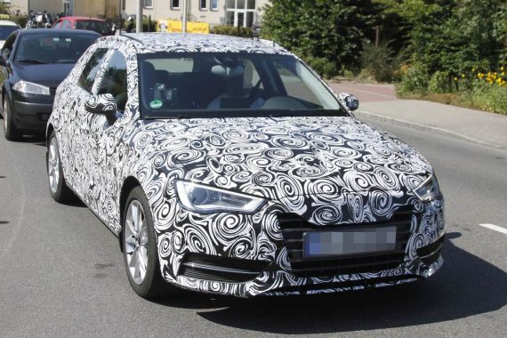 奥迪A3 Sportback和S3将在巴黎首发