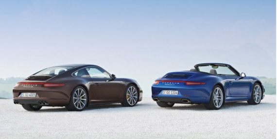 保时捷911卡雷拉4系列正式发布 9月首发