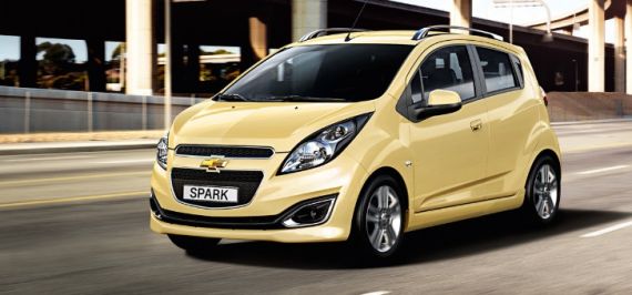 改款雪佛兰乐驰官图发布 巴黎车展首发