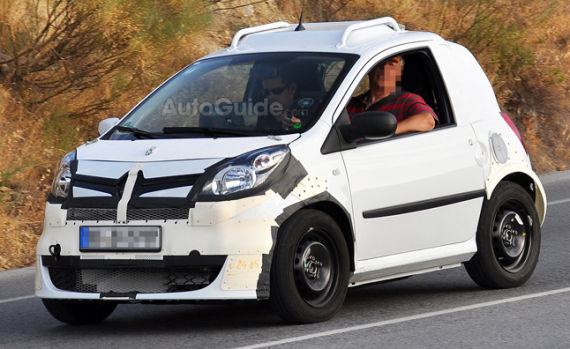 新一代Smart ForTwo谍照曝光 2014年上市