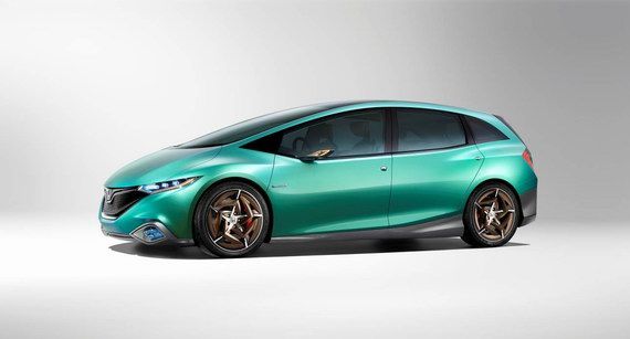 东风Honda Concept-S获德国汽车创意大奖