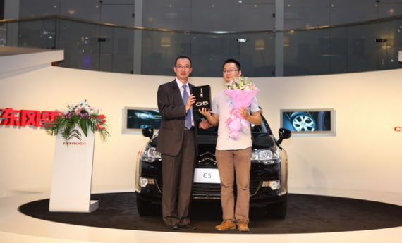 东风雪铁龙亮相成都车展 1.6THP引擎首展