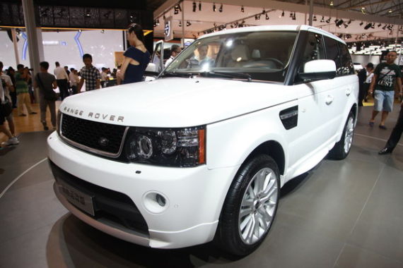 路虎2013年款揽胜运动版中国首发