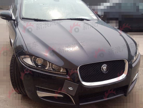 匹配全新动力系统 2013款捷豹XF曝光