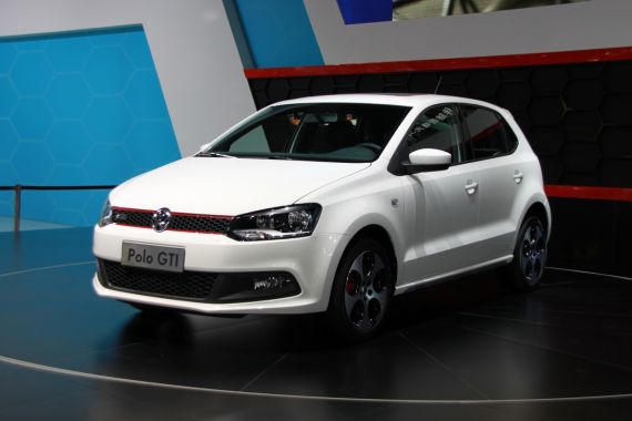 上海大众全新Polo GTI亮相成都车展
