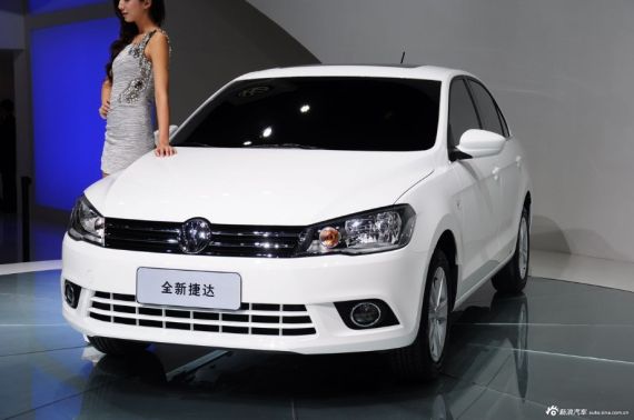 新捷达全球首发 一汽-大众7品牌亮相车展