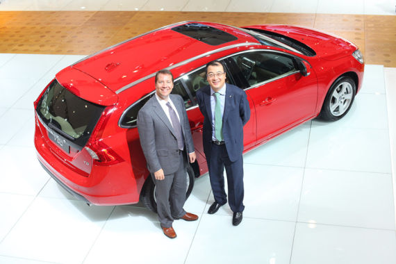 V60领衔 沃尔沃携14款主力车型登陆成都