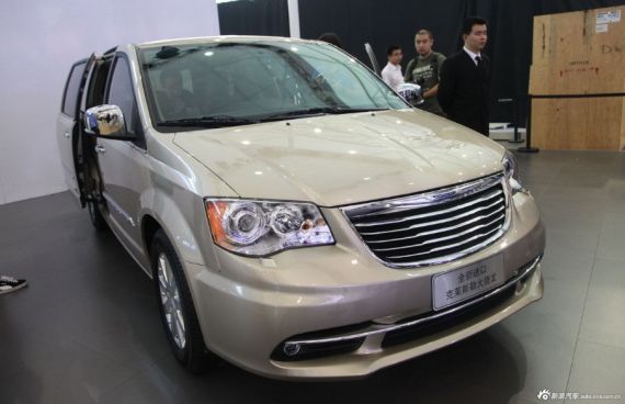 全新进口克莱斯勒大捷龙登陆中国市场