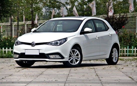 MG5科技座驾 延续家族风格