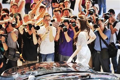 成都车展328万豪车“神秘富豪”低调买走