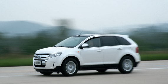 小将出马--试驾福特锐界2.0T(图)