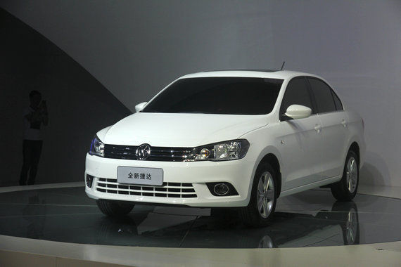 一汽-大众全新捷达或将明年2月上市