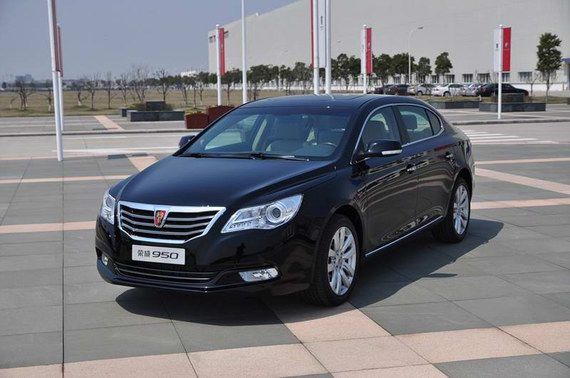 旗舰级商务风范 荣威950引领B级车新标准