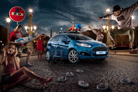 福特新嘉年华全球首发 搭载1.0T发动机