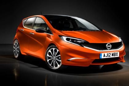 日产全新掀背车假想图曝光 2014年投产