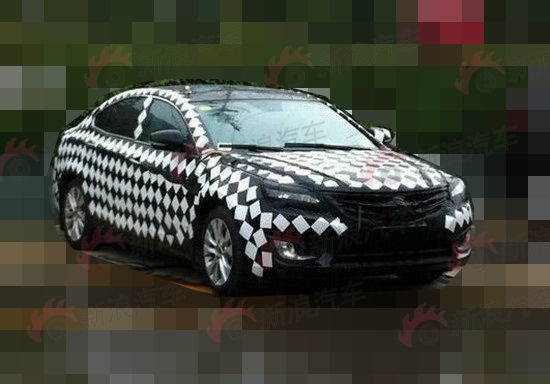 首款中级轿车曝光 海马曜量产版曝光