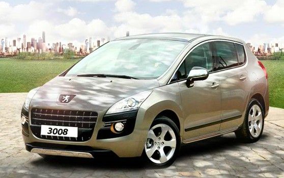东风标致3008将于11月上市 或售20万起