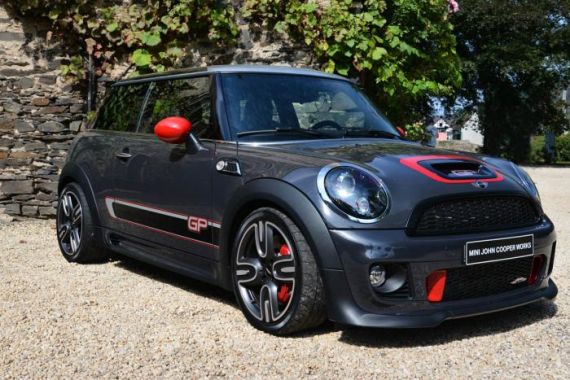 MINI JCW GP海外发布 售28790英镑起