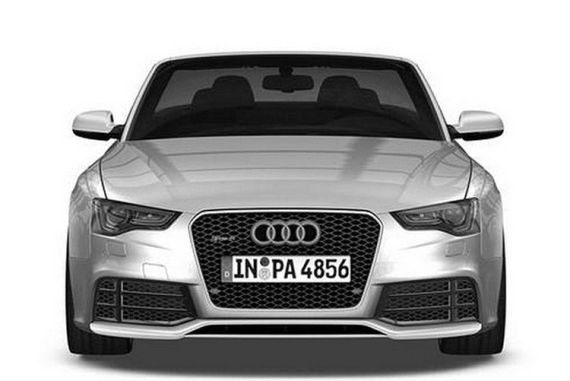 奥迪RS5敞篷版9月6日发布 将亮相巴黎车展