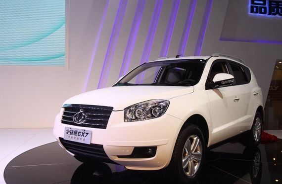 吉利全球鹰GX7引领6AT革新潮流