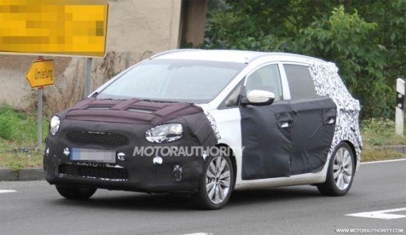 2014全新起亚Rondo将亮相巴黎车展