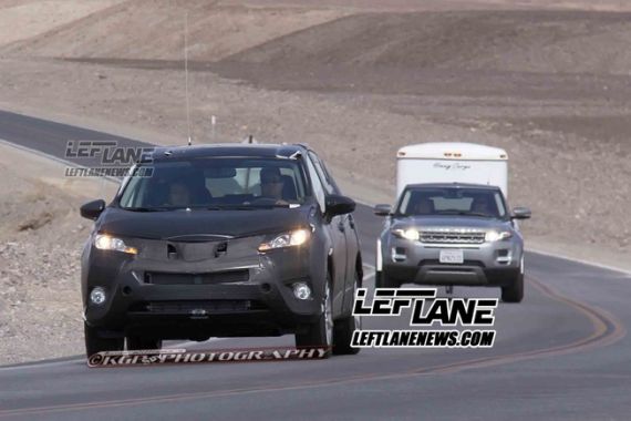 雷克萨斯CX跨界车谍照 或亮相巴黎车展