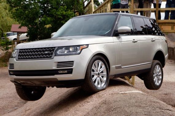 全新路虎揽胜海外售价公布 71295英镑起