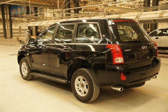 瑞虎1升油挑战珠峰 京蒙大区总决赛火爆开战