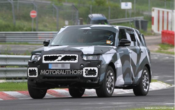 新款路虎揽胜运动版细节曝光 油耗将降低