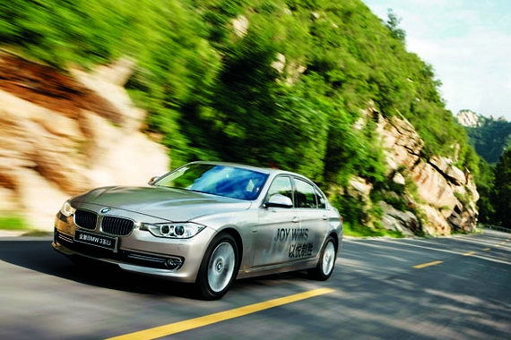 内外兼修--试驾全新宝马3系Li(图)