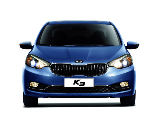 起亚K3官图曝光 10月上市预计售12-16万