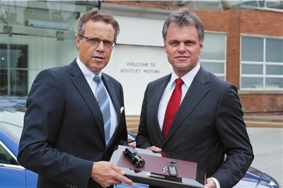 宾利高管人事“地震” 更换全球总裁