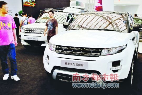 8月乘用车销量增11.3% 豪车与SUV成“领头羊”