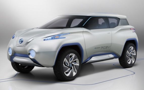 日产Terra氢燃料概念车将亮相巴黎车展