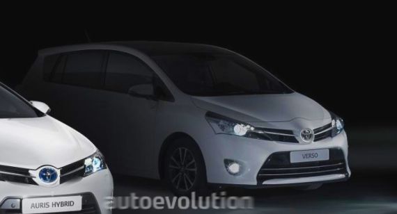 全新改款丰田Verso将亮相巴黎车展