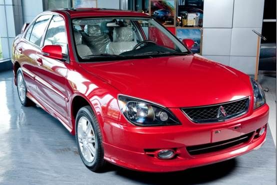 三菱蓝瑟仅售6.98万 全国限量698台