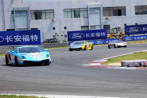 兰博基尼-宝珀亚洲挑战赛广州站落幕