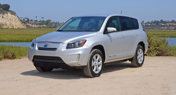 丰田RAV4电动车美国上市 售49800美元起