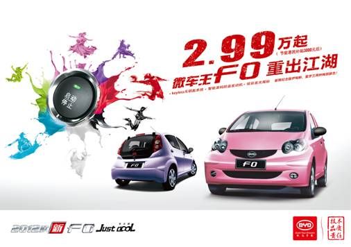 微车王F0 2.99万 重出江湖