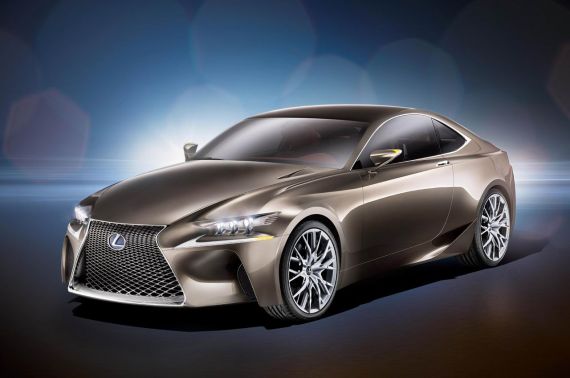 雷克萨斯LF-CC概念车将亮相巴黎车展